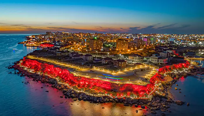 تور آکتائو نوروز 1405